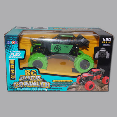"Rock Crawler-Green-001 (Battery Opearted) - Click here to View more details about this Product